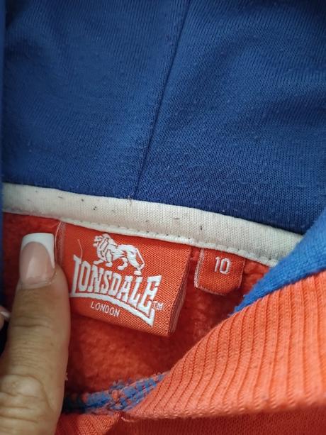 Lotosový mikina lonsdale, lonsdale,m