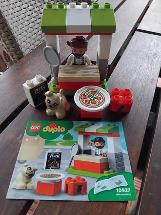 Duplo 10927 stanok s pizzou, 