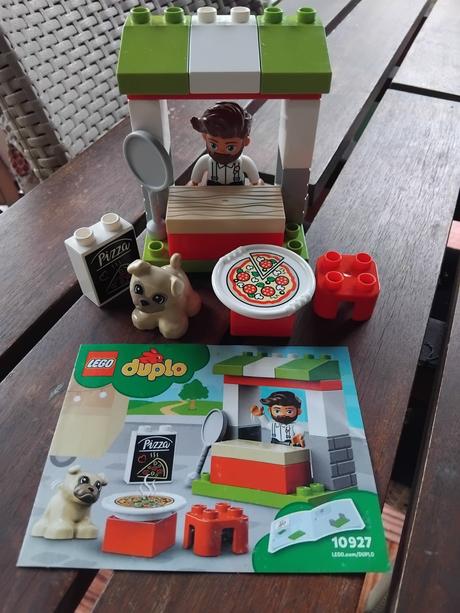 Duplo 10927 stanok s pizzou,