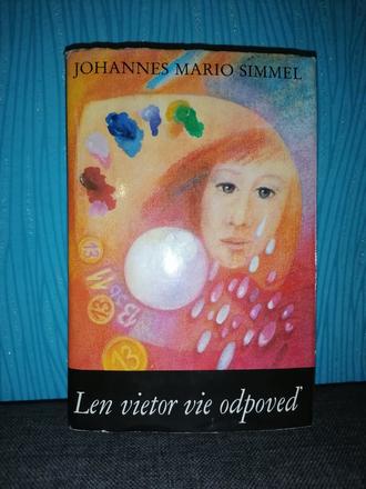 Kniha j. m. simmel len vietor vie odpoveď, 