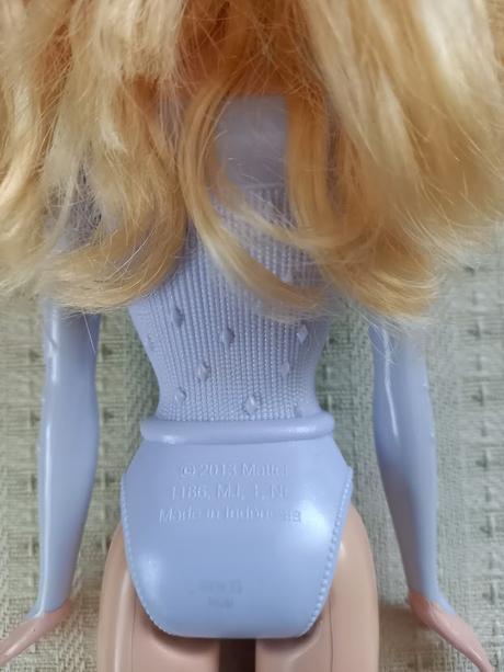 Originál bábika od mattela,