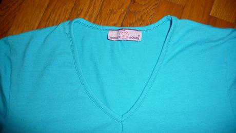 Dlhé tričko k legínam -  wonder woman, 152