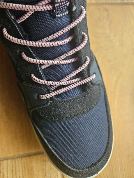 Prechodné dievčenské topanky, sprandi,36