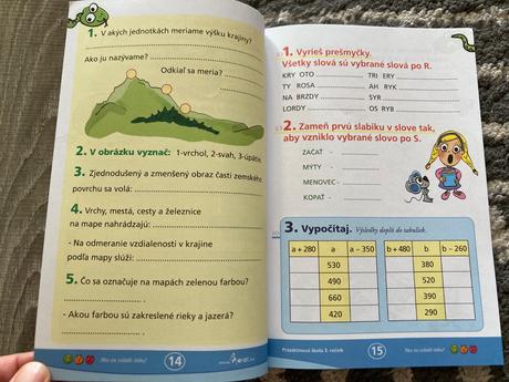 Prázdninová škola 3. ročník,