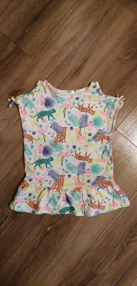 Predlžené tričko, veľ. 122, 122