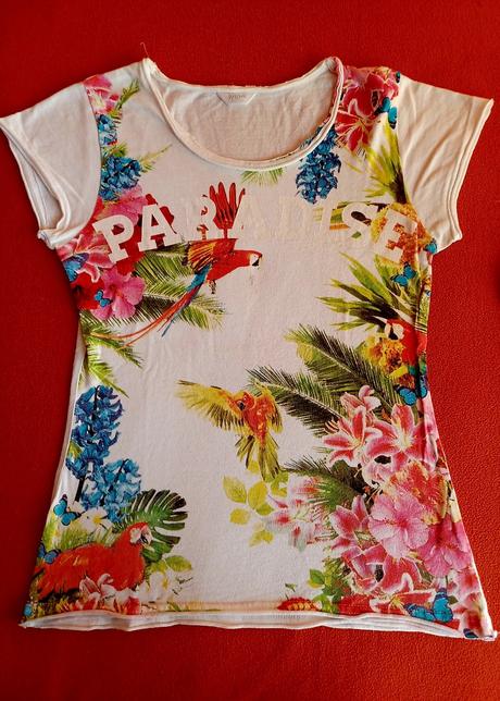 Dievčenské tričká, h&m,152