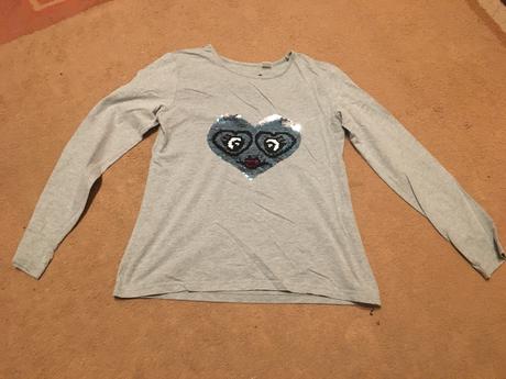 Tricko 152-158 s pretacacim obrazkom, bonprix,158