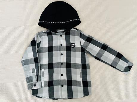 Kosela s kapucnou coccodrillo,velkost 116, coccodrillo,116