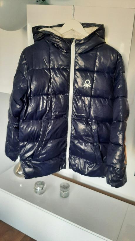 Zimna chlapcenska bunda zn.benetton, benetton,170