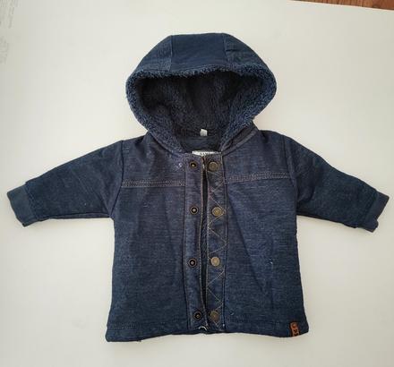 Teplá mikinka/bundička, 56