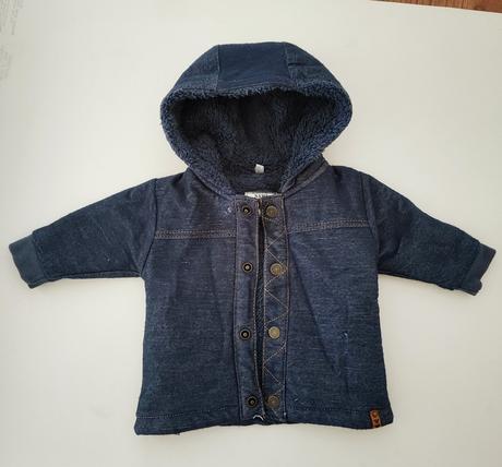 Teplá mikinka/bundička, 56