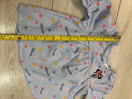 Minnie šatky, primark,74