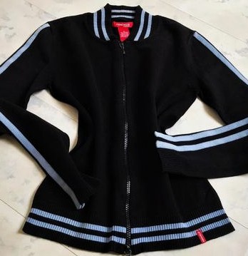 Slim mikinka na zips, kenvelo,s