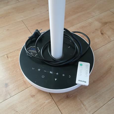 3d ventilátor-ohrievač siguro,