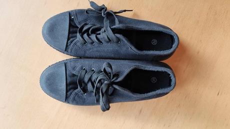 Plátené topánky, 39