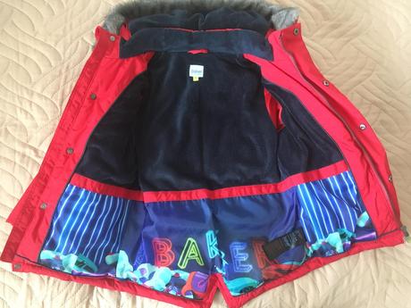 Zimna bunda-parka, debenhams,104