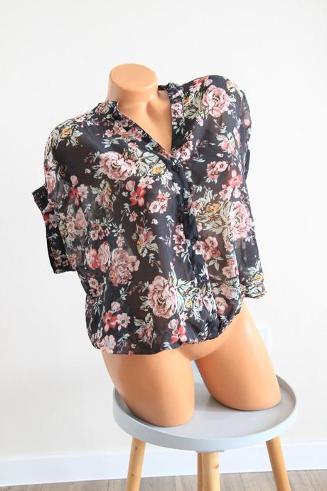 Kvetinová blúzka, xl, xl