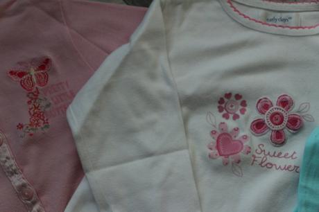 Balík tričiek 3 kusy, 68–80