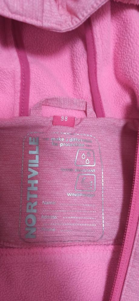 Softshellová bunda, c&a,98