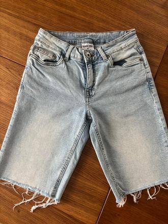 Kraťasy, denim,34