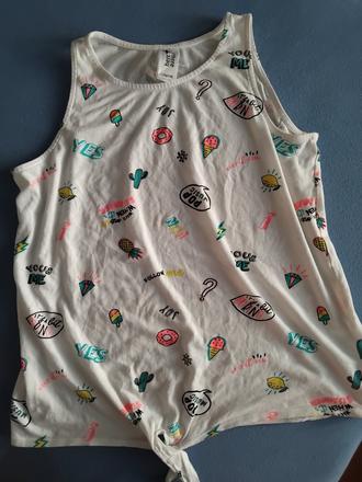 Tričko zmrzlina, 170