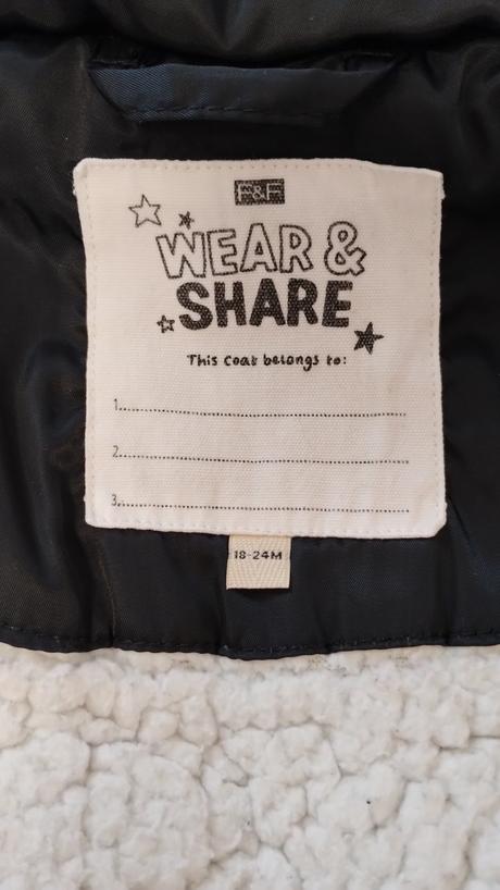 Zimná bunda, f&f,92