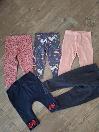 5 krat leginy velkost 80, mayoral,80