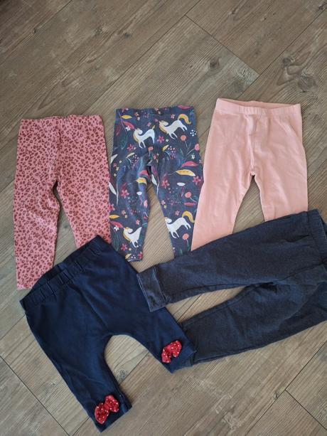 5 krat leginy velkost 80, mayoral,80