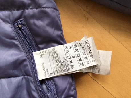 Páperová vetrovka/vesta benetton, benetton,98