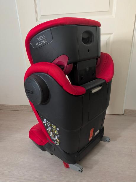Britax romer kidfix iii m fire red, römer