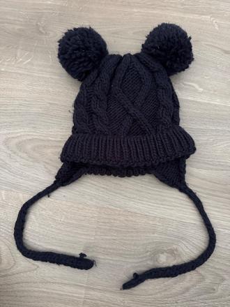 Čiapka reserved s brmbolcami 12-24 mes, reserved,86