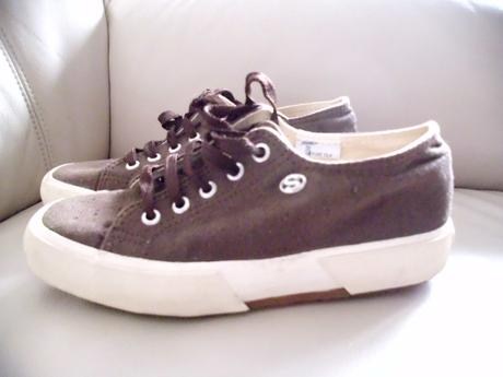 Superga tmavohnedé, 37