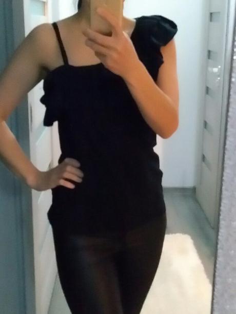 Tričko s volanmi, m