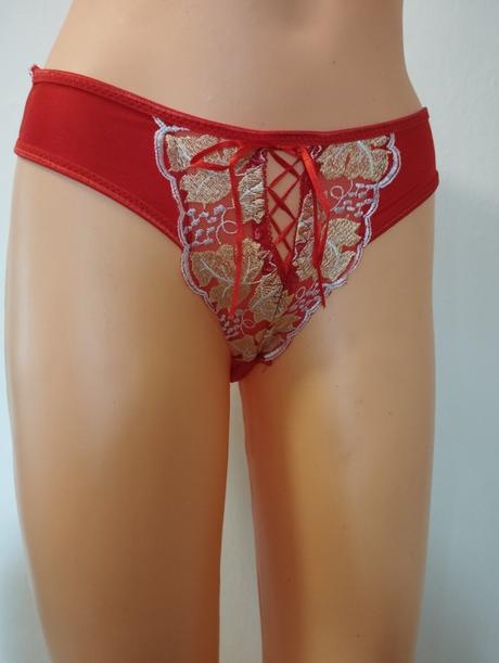 Sexi korzetove tangaciky, s