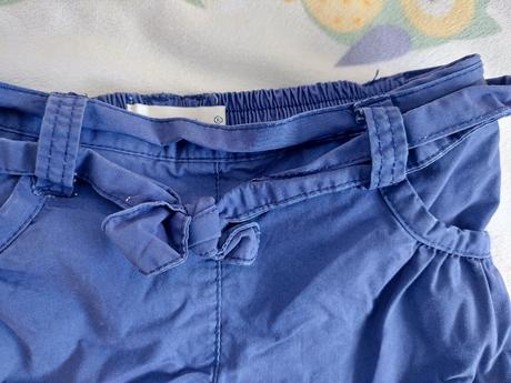 Dievčenské šortky s mašličkou veľ.92, early days,92