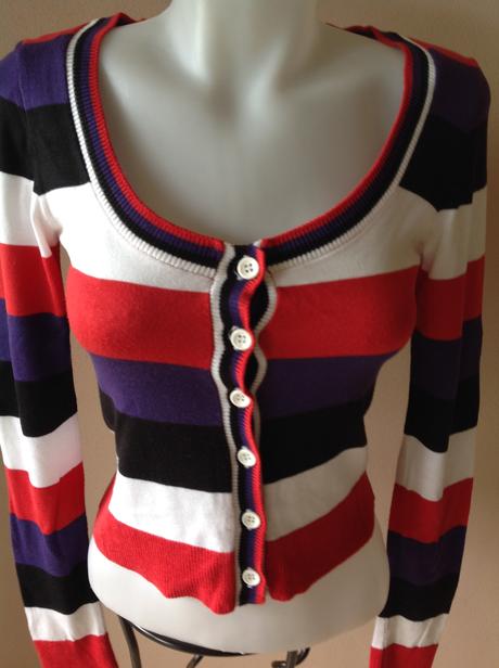 Krátky svetrík, george,36