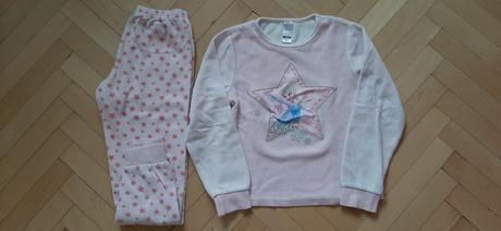 Pyžamo elsa, disney,128