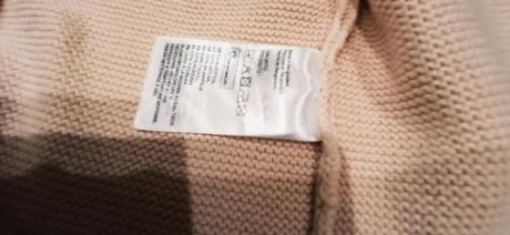 Dievčenský bavlneny sveter 86, h&m,86