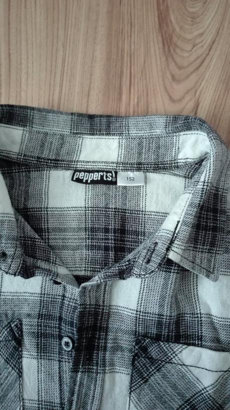 Flanelová košeľa 152, pepperts,152