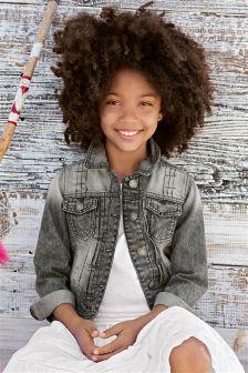 Riflová bundička next, next,116 / 122 / 128