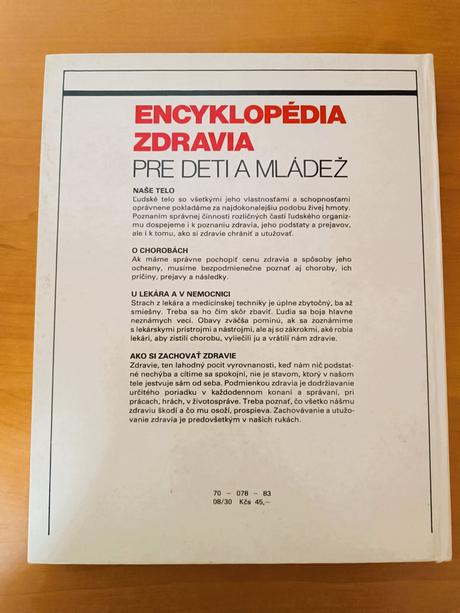 Encyklopédia zdravia pre deti a mládež (1983), 