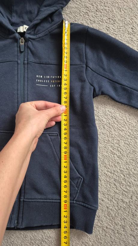 C&a mikina, velkost 122, c&a,122