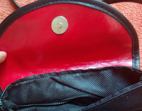 Kabelka s mašličkou,