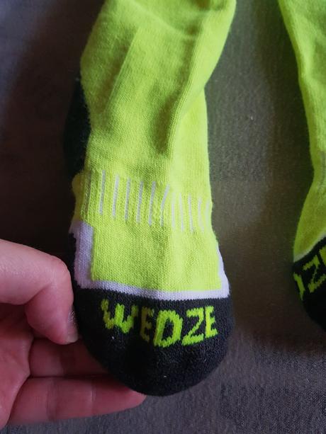 Thermo lyžiarské ponožky 23/26, wedze,23