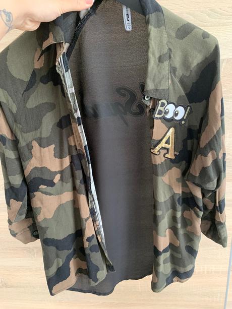 Damska košeľa, fishbone,s