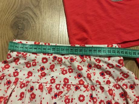 2 suknicky a tričko, 110