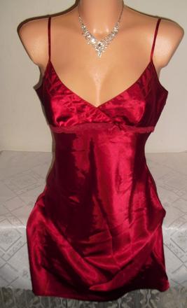 Tcm satenova luxusna kosielka, tcm,s