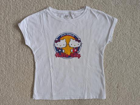 Hello kitty tričko 128, hello kitty,128