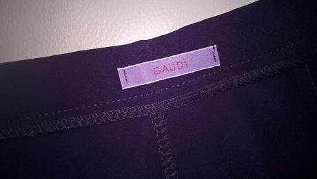 Gaudi nohavice, gaudi,m