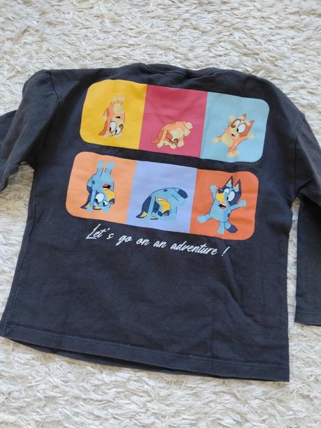 Tričko zara bluey 98, zara,98